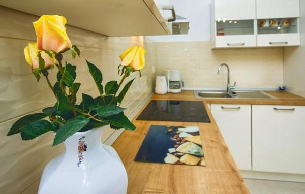 Apartman Darija 2 Podstrana Eksteriør billede